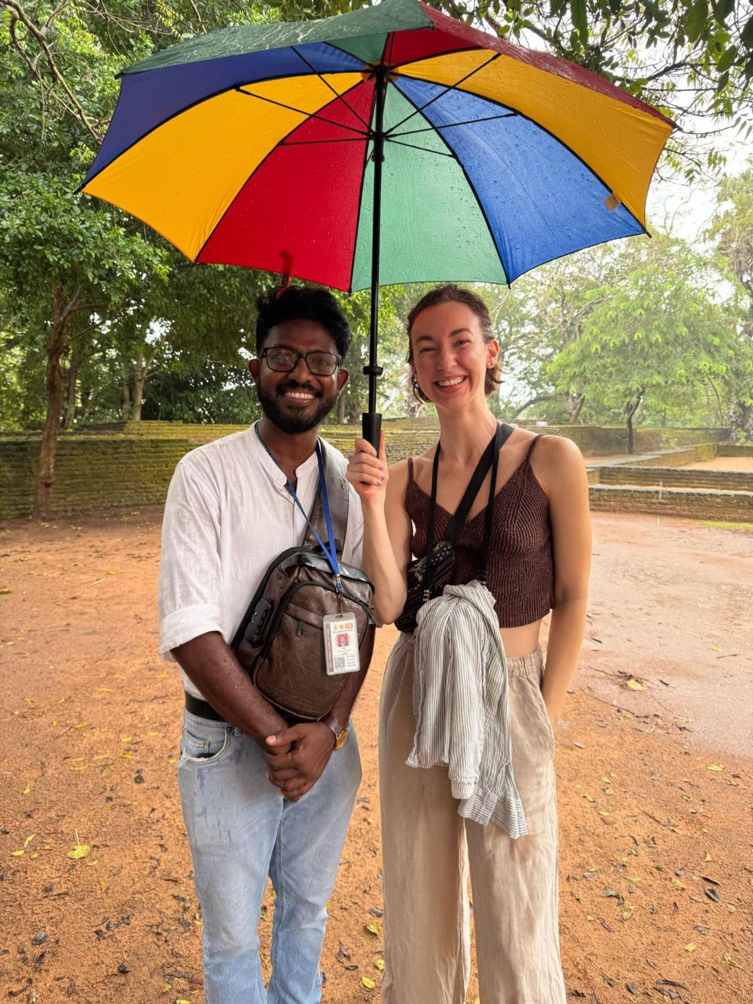 Windy Villa Polonnaruwa Buitenkant foto