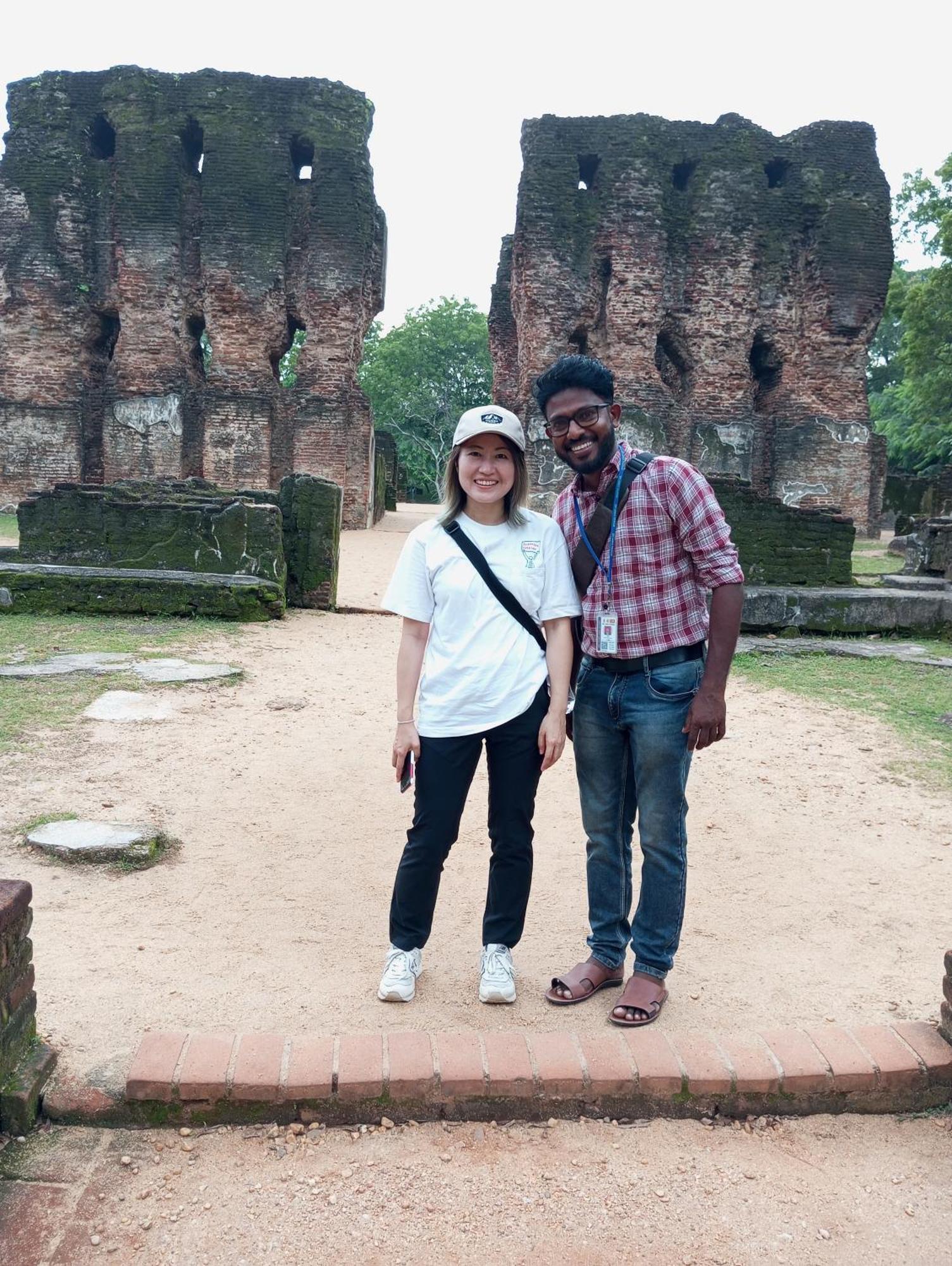 Windy Villa Polonnaruwa Buitenkant foto